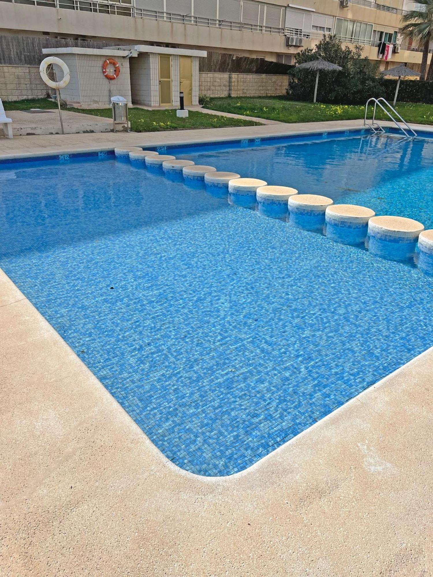 Oasis Frente Al Mar. Parking Gratis Apartment El Campello Exterior photo