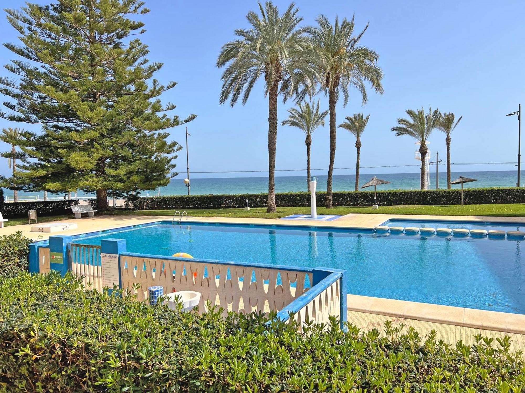 Oasis Frente Al Mar. Parking Gratis Apartment El Campello Exterior photo
